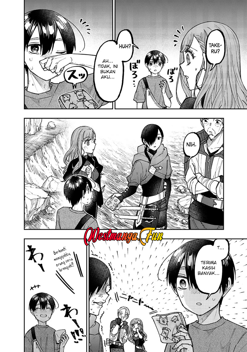 Kyuuseishu MESHIA ~Isekai wo sukutta moto yuusha ga mamono no afureru genjitsu sekai wo musou suru~ Chapter 41 - halaman 21