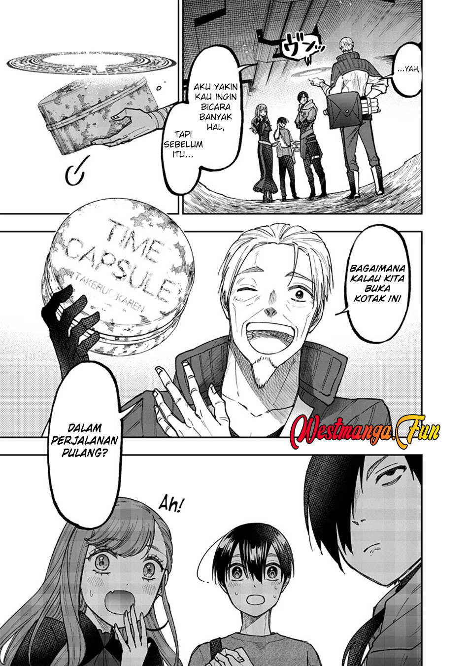 Kyuuseishu MESHIA ~Isekai wo sukutta moto yuusha ga mamono no afureru genjitsu sekai wo musou suru~ Chapter 41 - halaman 22