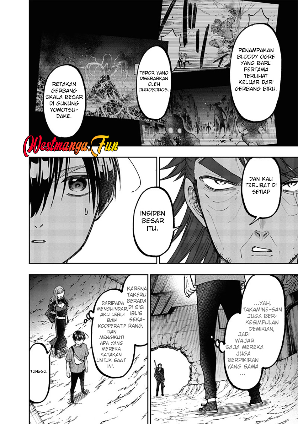 Kyuuseishu MESHIA ~Isekai wo sukutta moto yuusha ga mamono no afureru genjitsu sekai wo musou suru~ Chapter 41 - halaman 4