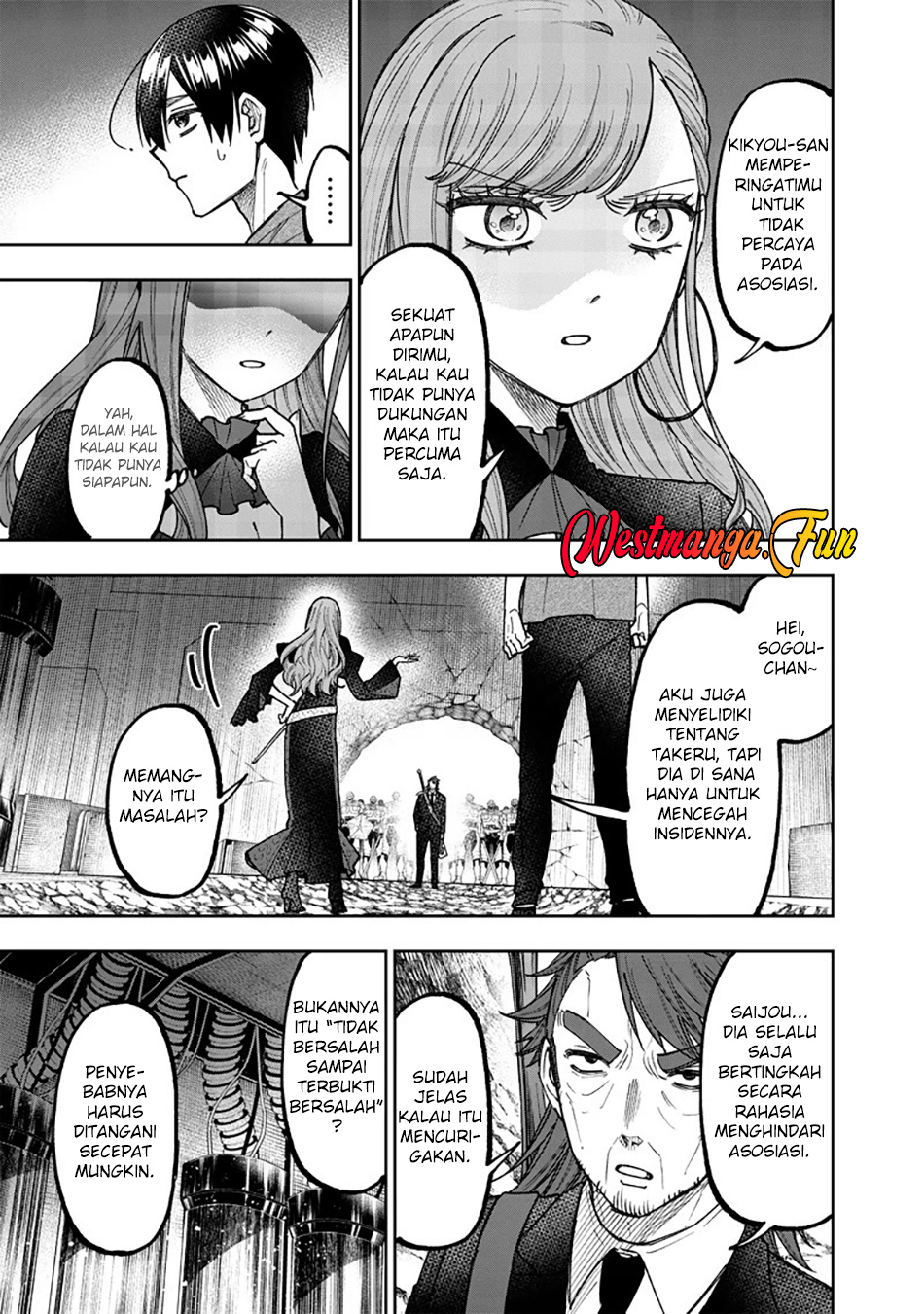 Kyuuseishu MESHIA ~Isekai wo sukutta moto yuusha ga mamono no afureru genjitsu sekai wo musou suru~ Chapter 41 - halaman 5