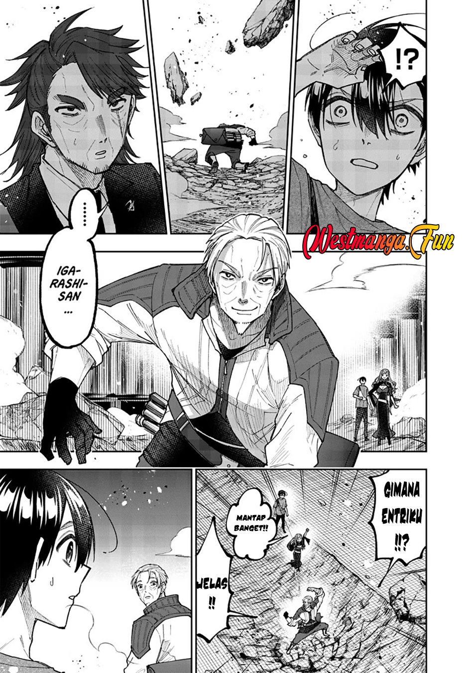 Kyuuseishu MESHIA ~Isekai wo sukutta moto yuusha ga mamono no afureru genjitsu sekai wo musou suru~ Chapter 41 - halaman 9