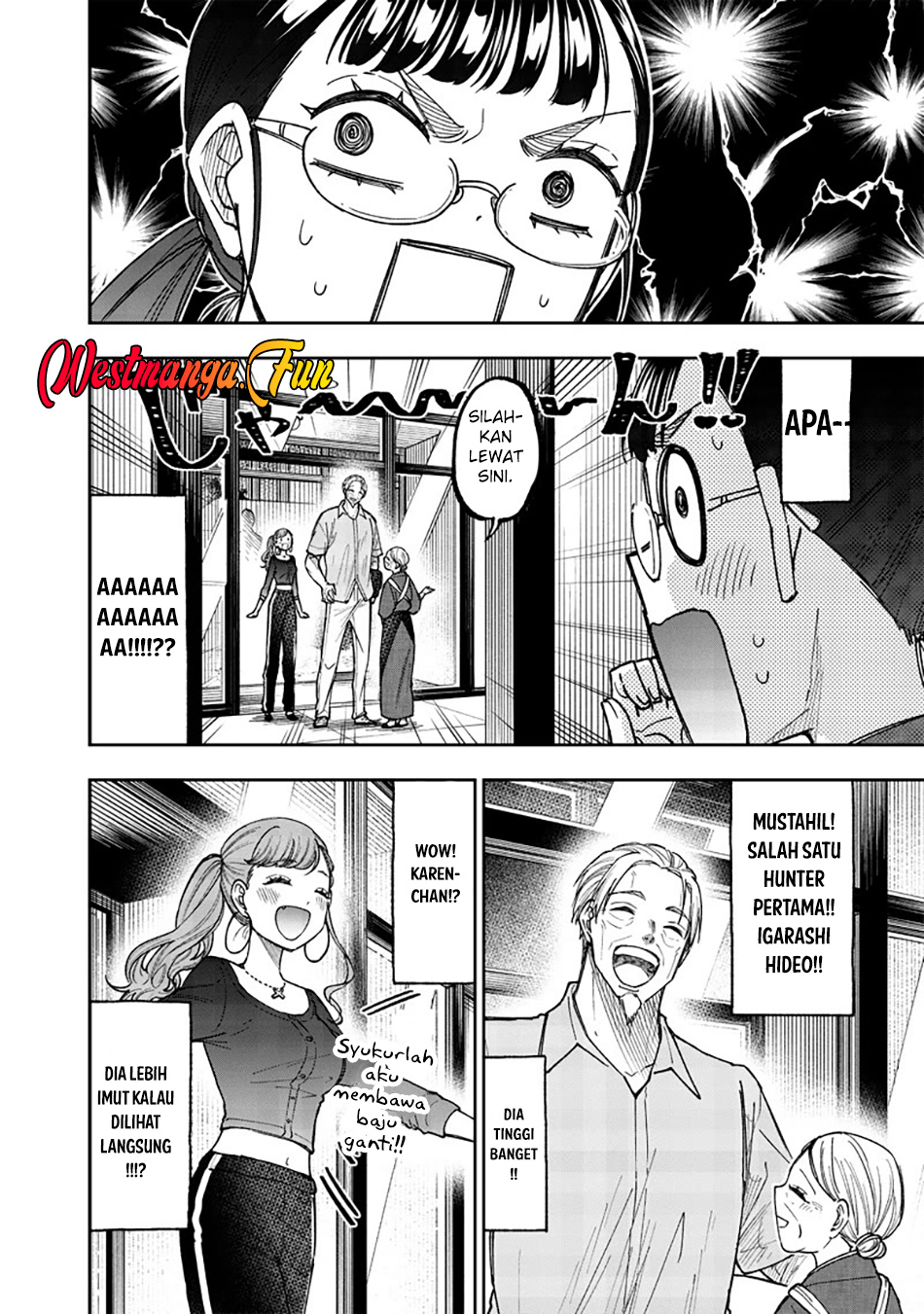 Kyuuseishu MESHIA ~Isekai wo sukutta moto yuusha ga mamono no afureru genjitsu sekai wo musou suru~ Chapter 42 - halaman 12