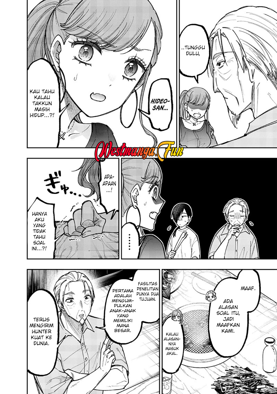Kyuuseishu MESHIA ~Isekai wo sukutta moto yuusha ga mamono no afureru genjitsu sekai wo musou suru~ Chapter 42 - halaman 16