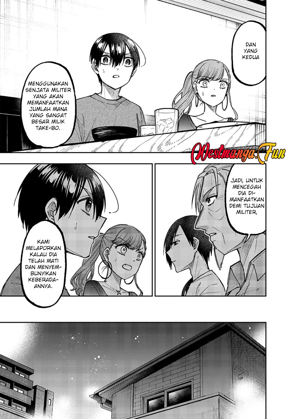 Kyuuseishu MESHIA ~Isekai wo sukutta moto yuusha ga mamono no afureru genjitsu sekai wo musou suru~ Chapter 42 - halaman 17