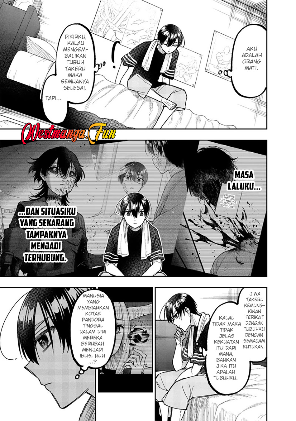 Kyuuseishu MESHIA ~Isekai wo sukutta moto yuusha ga mamono no afureru genjitsu sekai wo musou suru~ Chapter 42 - halaman 20