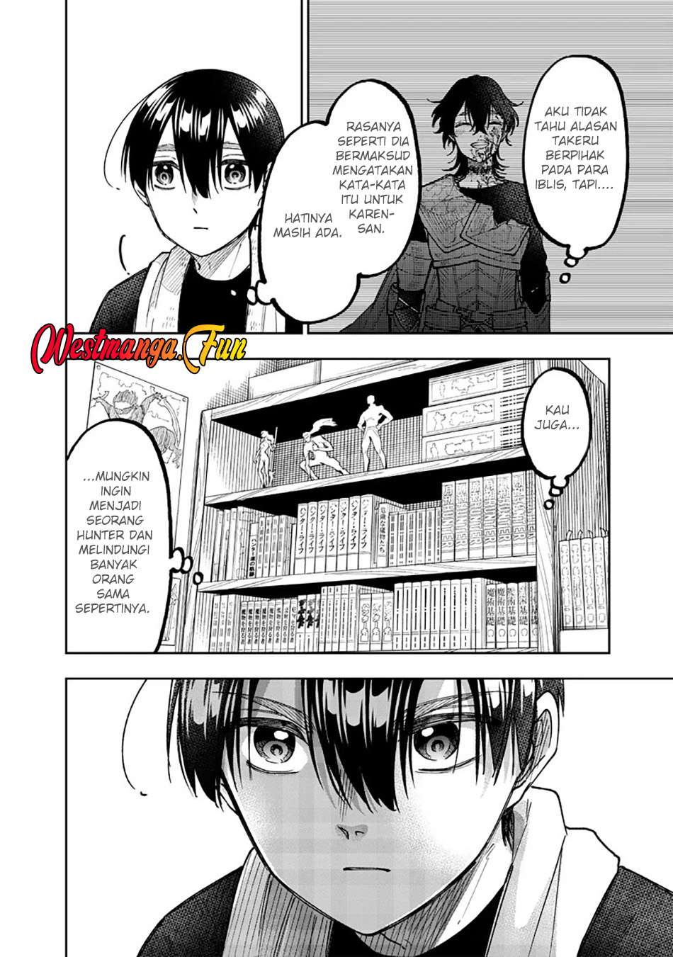 Kyuuseishu MESHIA ~Isekai wo sukutta moto yuusha ga mamono no afureru genjitsu sekai wo musou suru~ Chapter 42 - halaman 21
