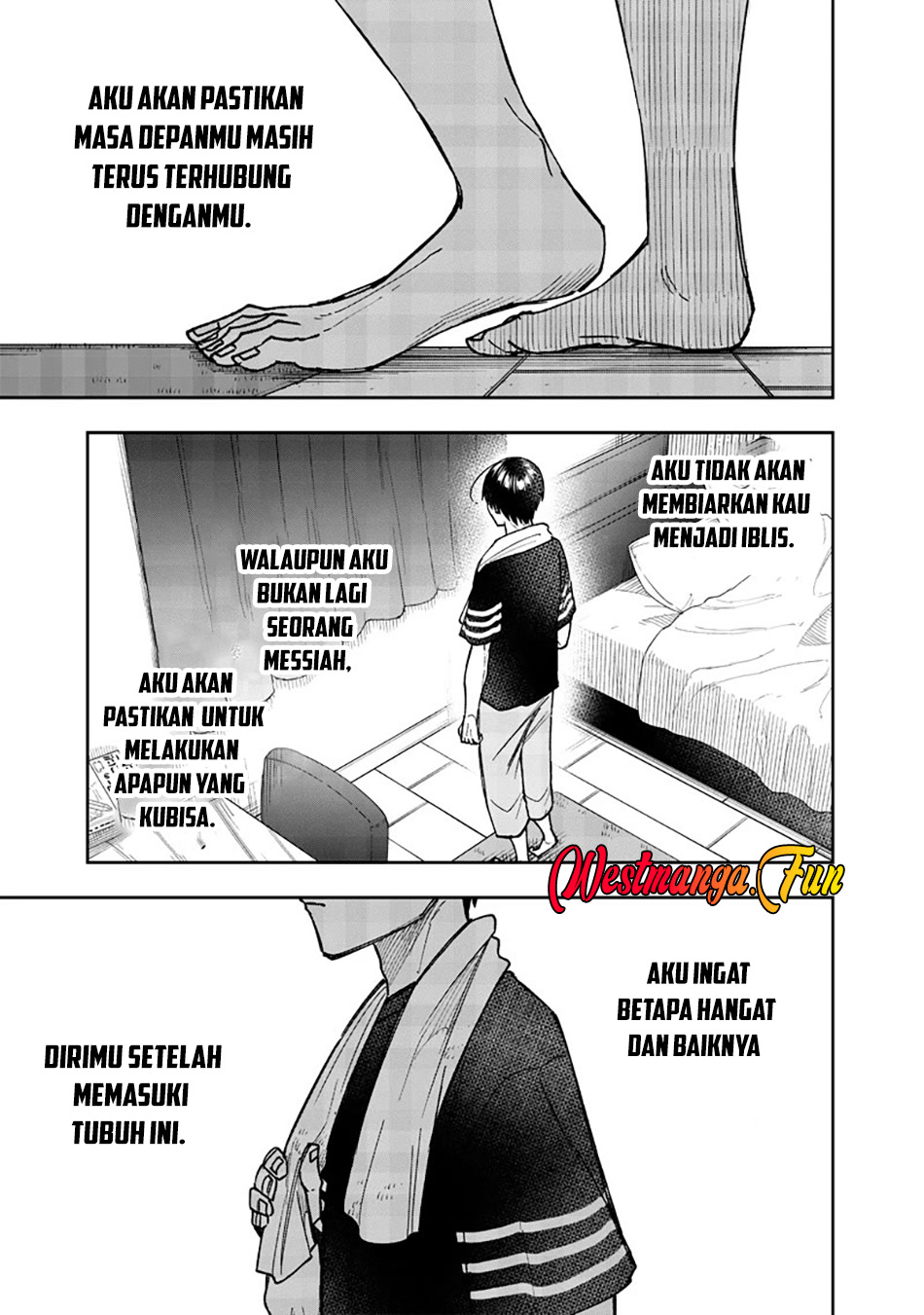 Kyuuseishu MESHIA ~Isekai wo sukutta moto yuusha ga mamono no afureru genjitsu sekai wo musou suru~ Chapter 42 - halaman 22