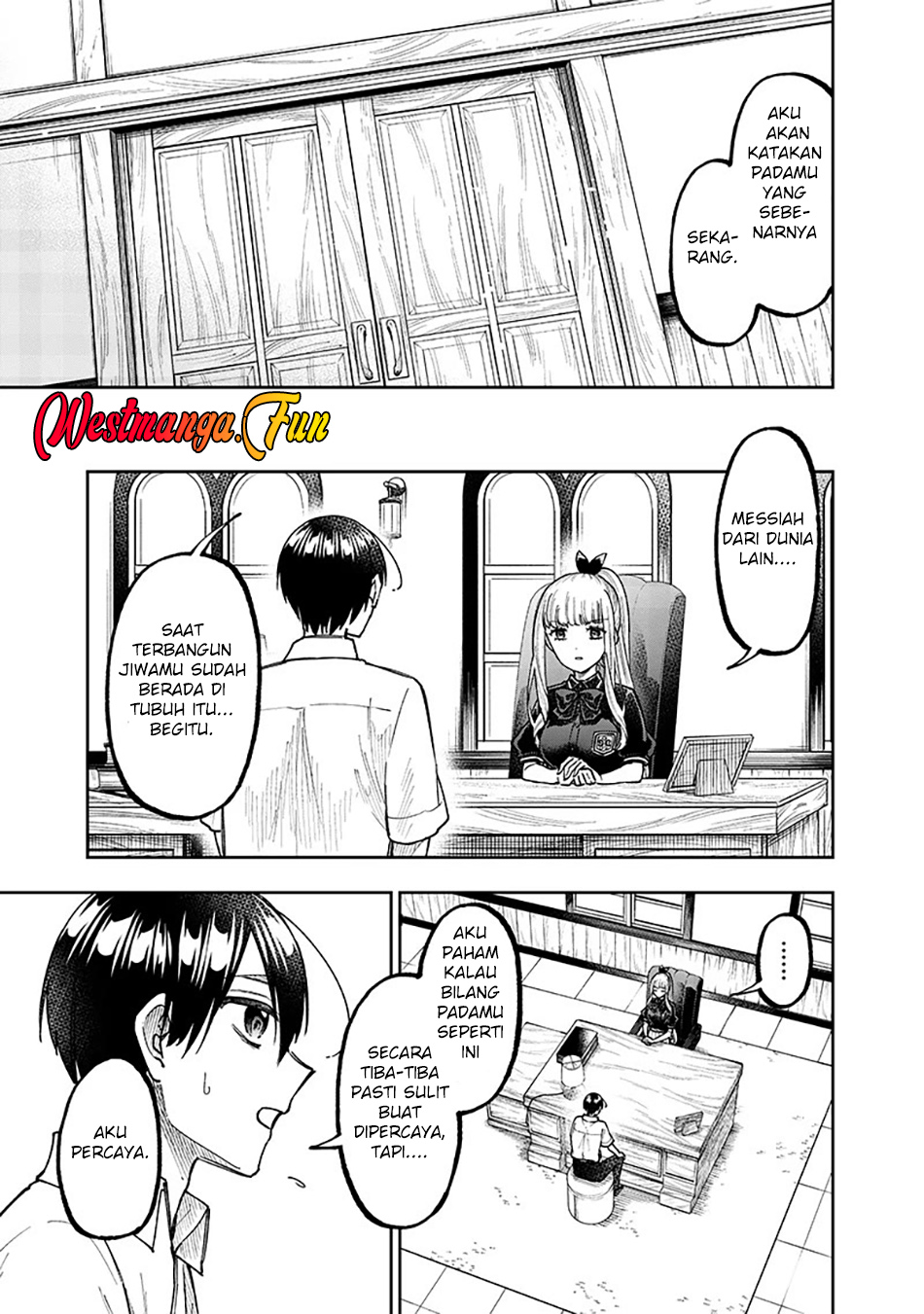 Kyuuseishu MESHIA ~Isekai wo sukutta moto yuusha ga mamono no afureru genjitsu sekai wo musou suru~ Chapter 43 - halaman 13