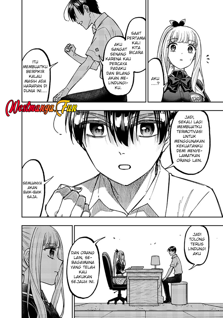 Kyuuseishu MESHIA ~Isekai wo sukutta moto yuusha ga mamono no afureru genjitsu sekai wo musou suru~ Chapter 43 - halaman 16
