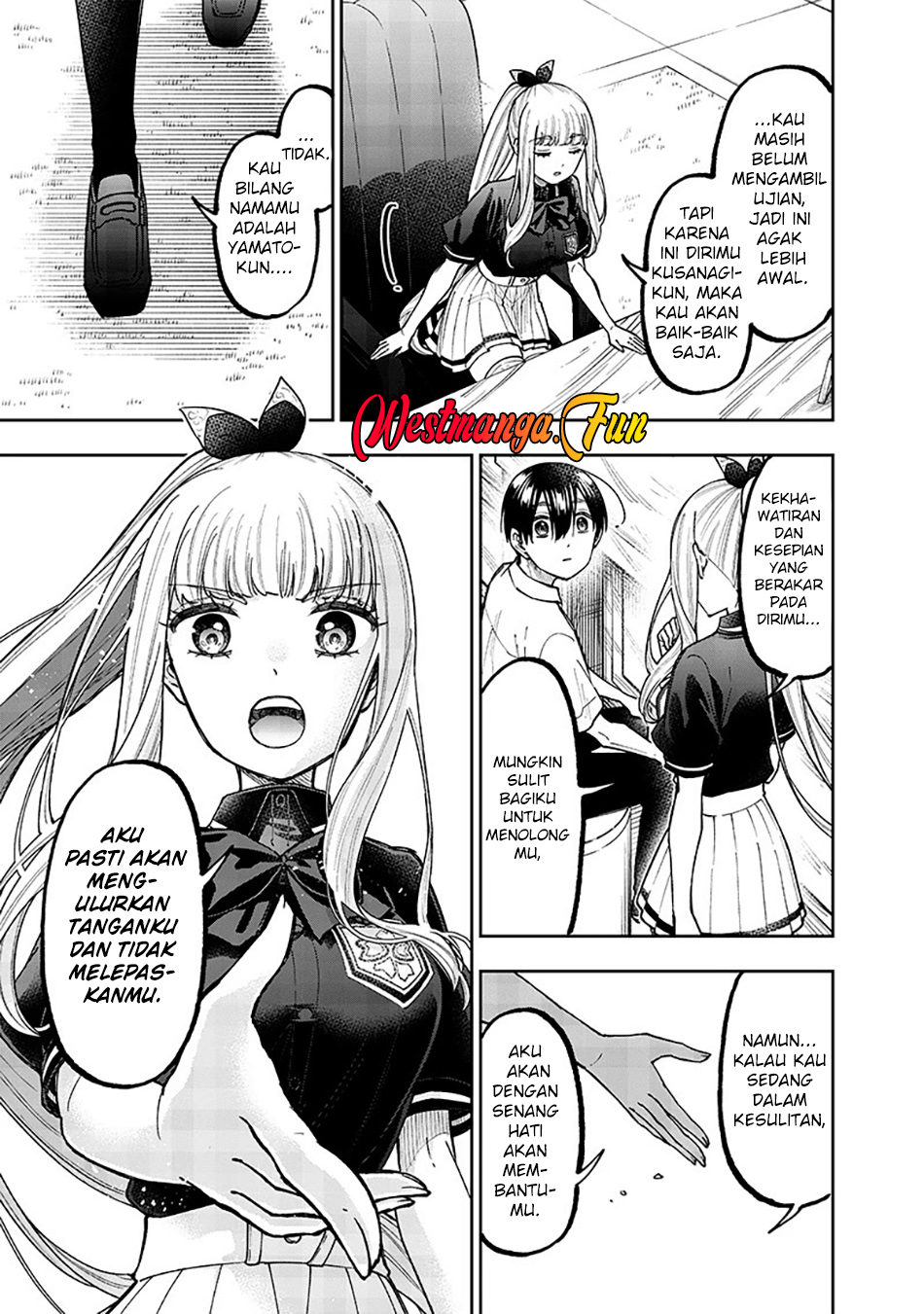 Kyuuseishu MESHIA ~Isekai wo sukutta moto yuusha ga mamono no afureru genjitsu sekai wo musou suru~ Chapter 43 - halaman 17