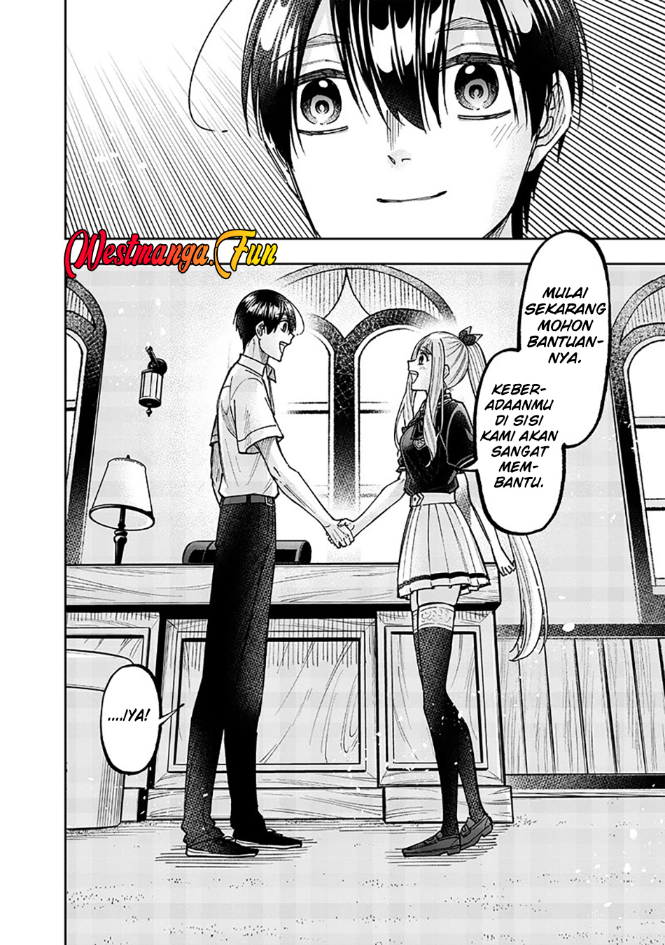 Kyuuseishu MESHIA ~Isekai wo sukutta moto yuusha ga mamono no afureru genjitsu sekai wo musou suru~ Chapter 43 - halaman 19