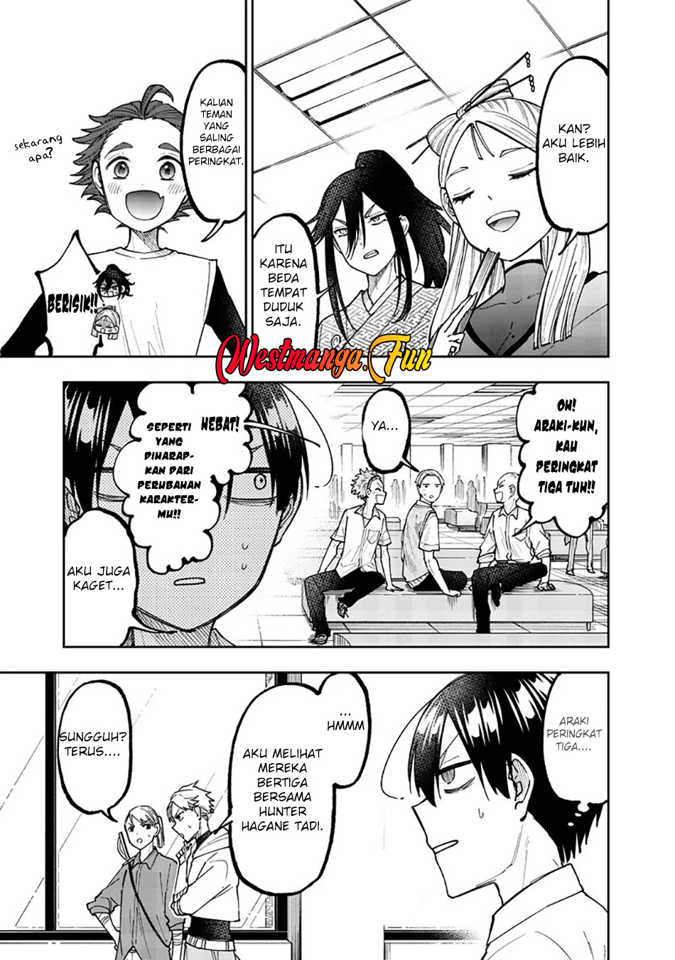 Kyuuseishu MESHIA ~Isekai wo sukutta moto yuusha ga mamono no afureru genjitsu sekai wo musou suru~ Chapter 44 - halaman 17