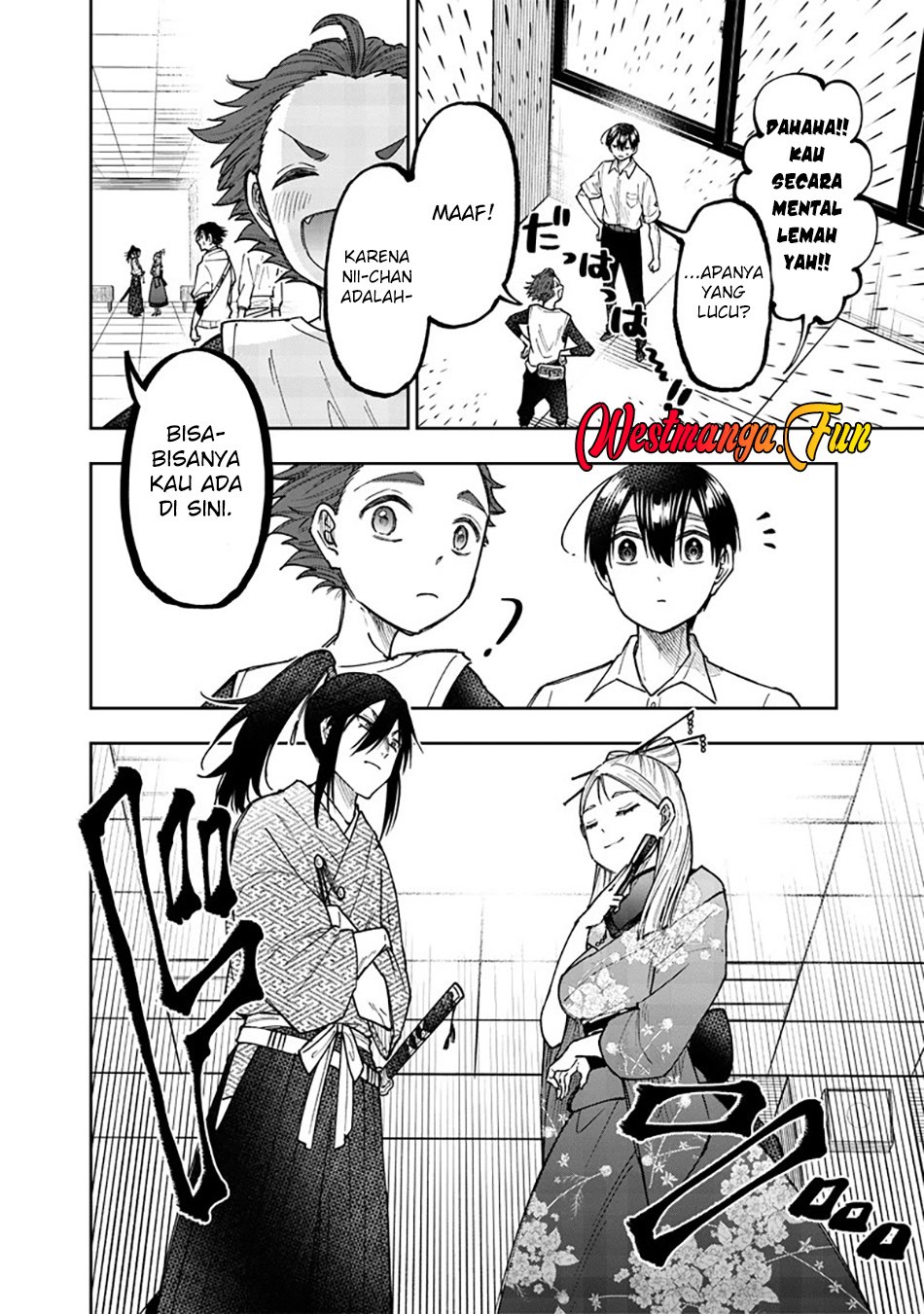 Kyuuseishu MESHIA ~Isekai wo sukutta moto yuusha ga mamono no afureru genjitsu sekai wo musou suru~ Chapter 44 - halaman 9
