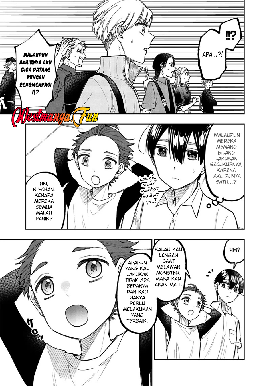 Kyuuseishu MESHIA ~Isekai wo sukutta moto yuusha ga mamono no afureru genjitsu sekai wo musou suru~ Chapter 45 - halaman 10