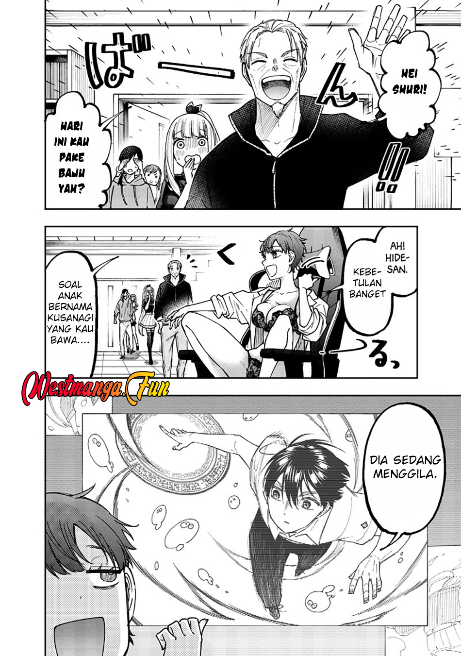 Kyuuseishu MESHIA ~Isekai wo sukutta moto yuusha ga mamono no afureru genjitsu sekai wo musou suru~ Chapter 45 - halaman 20