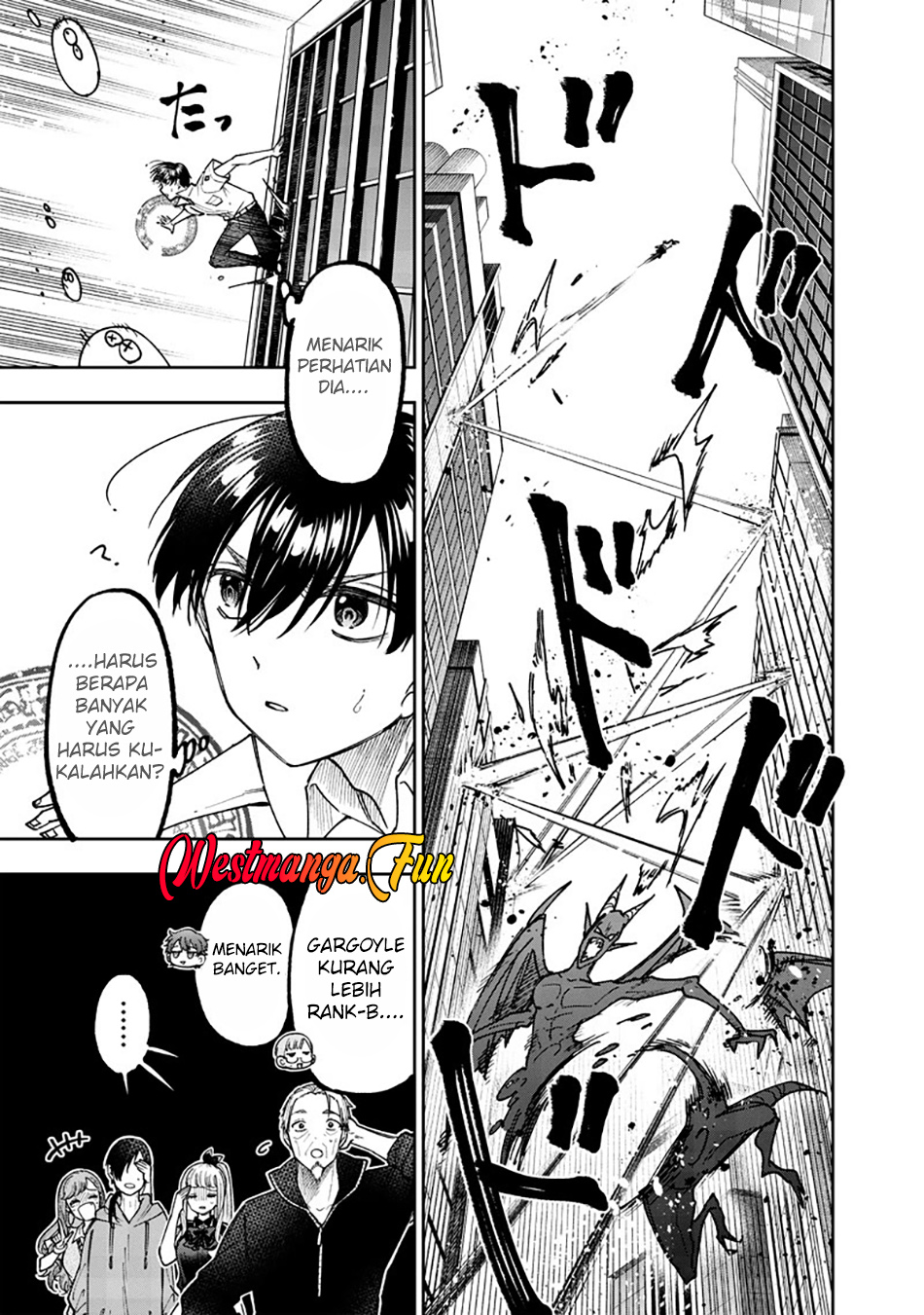 Kyuuseishu MESHIA ~Isekai wo sukutta moto yuusha ga mamono no afureru genjitsu sekai wo musou suru~ Chapter 45 - halaman 21