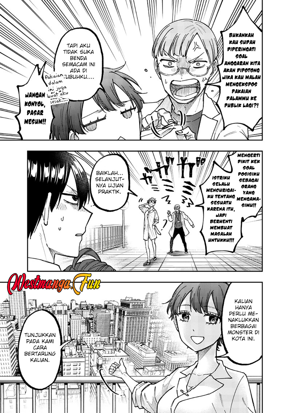 Kyuuseishu MESHIA ~Isekai wo sukutta moto yuusha ga mamono no afureru genjitsu sekai wo musou suru~ Chapter 45 - halaman 8