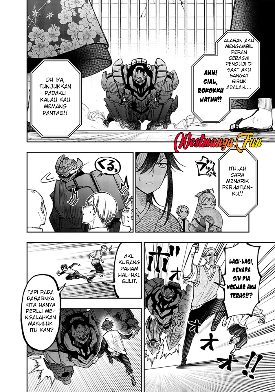 Kyuuseishu MESHIA ~Isekai wo sukutta moto yuusha ga mamono no afureru genjitsu sekai wo musou suru~ Chapter 46 - halaman 11