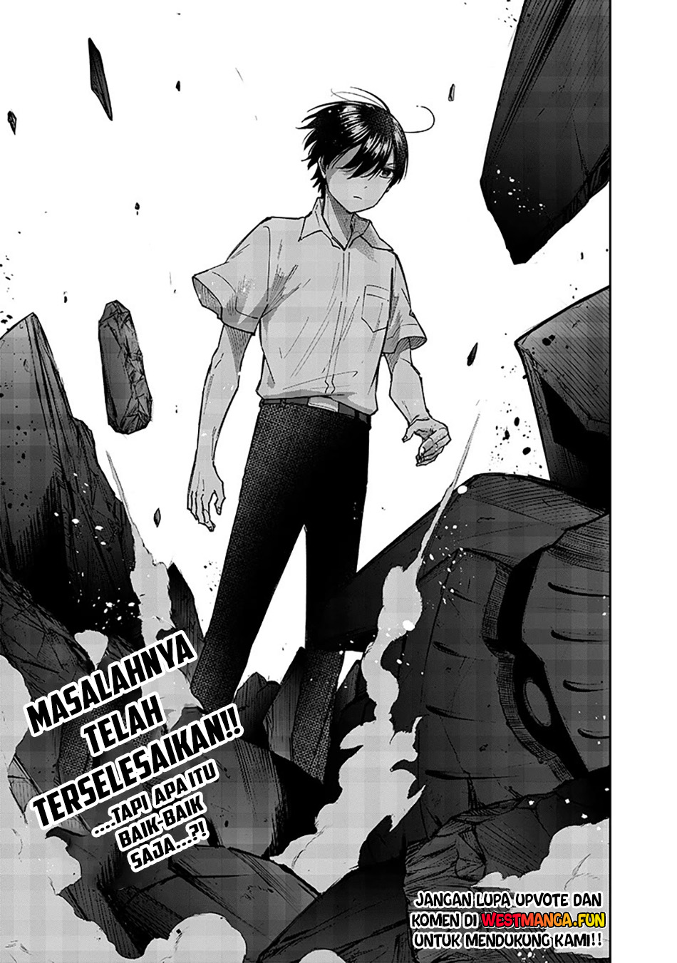 Kyuuseishu MESHIA ~Isekai wo sukutta moto yuusha ga mamono no afureru genjitsu sekai wo musou suru~ Chapter 46 - halaman 24
