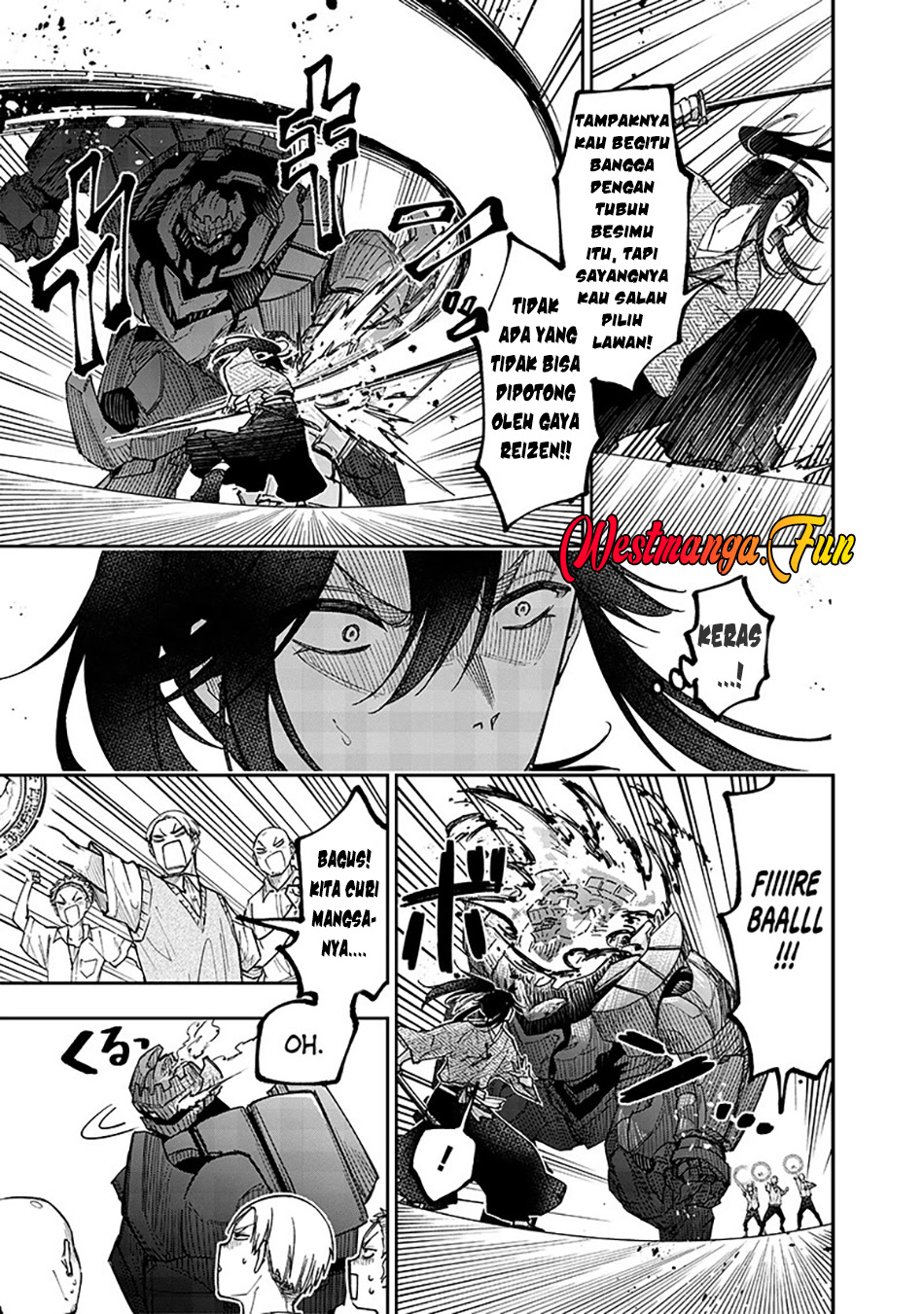 Kyuuseishu MESHIA ~Isekai wo sukutta moto yuusha ga mamono no afureru genjitsu sekai wo musou suru~ Chapter 46 - halaman 6