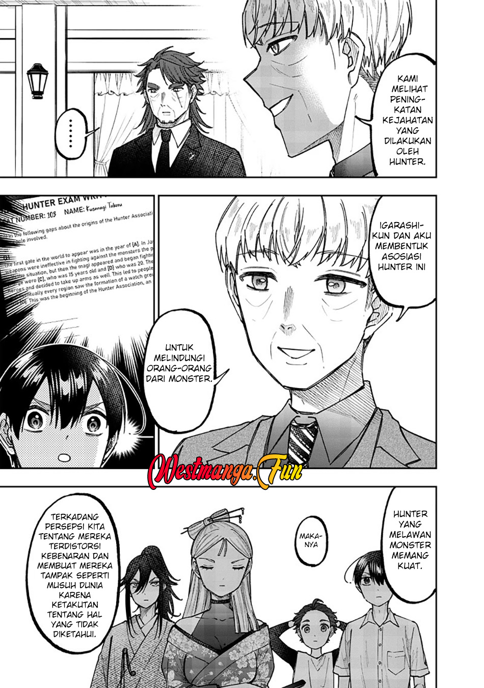 Kyuuseishu MESHIA ~Isekai wo sukutta moto yuusha ga mamono no afureru genjitsu sekai wo musou suru~ Chapter 47 - halaman 3