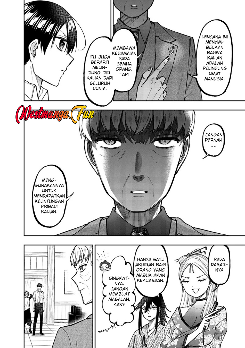 Kyuuseishu MESHIA ~Isekai wo sukutta moto yuusha ga mamono no afureru genjitsu sekai wo musou suru~ Chapter 47 - halaman 4