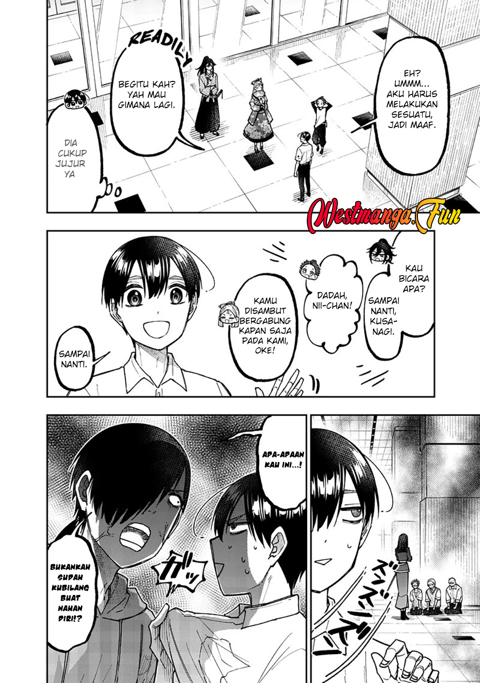 Kyuuseishu MESHIA ~Isekai wo sukutta moto yuusha ga mamono no afureru genjitsu sekai wo musou suru~ Chapter 47 - halaman 7