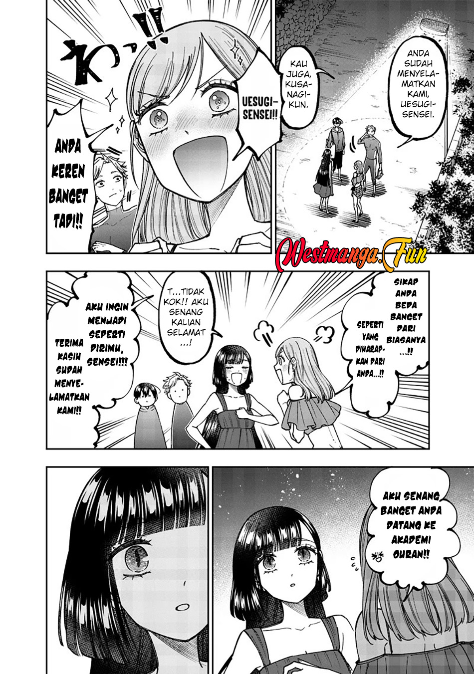 Kyuuseishu MESHIA ~Isekai wo sukutta moto yuusha ga mamono no afureru genjitsu sekai wo musou suru~ Chapter 49 - halaman 7