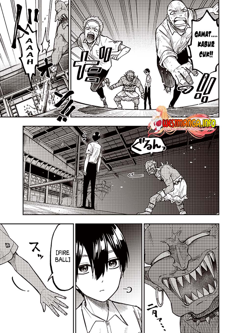 Kyuuseishu MESHIA ~Isekai wo sukutta moto yuusha ga mamono no afureru genjitsu sekai wo musou suru~ Chapter 5 - halaman 16