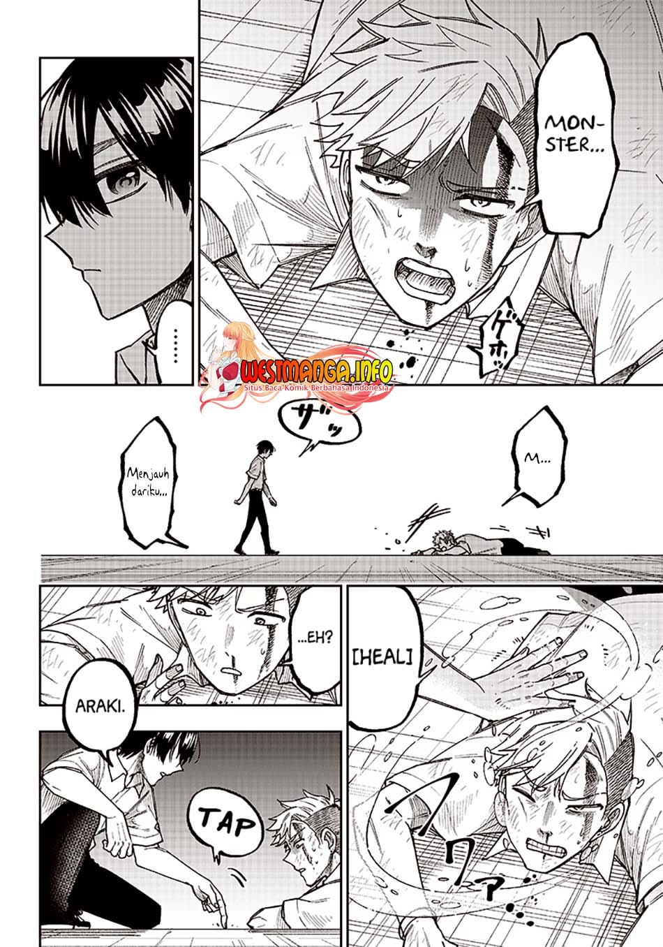 Kyuuseishu MESHIA ~Isekai wo sukutta moto yuusha ga mamono no afureru genjitsu sekai wo musou suru~ Chapter 5 - halaman 18
