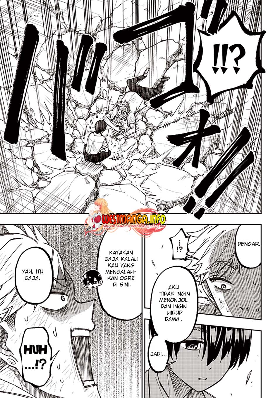 Kyuuseishu MESHIA ~Isekai wo sukutta moto yuusha ga mamono no afureru genjitsu sekai wo musou suru~ Chapter 5 - halaman 19