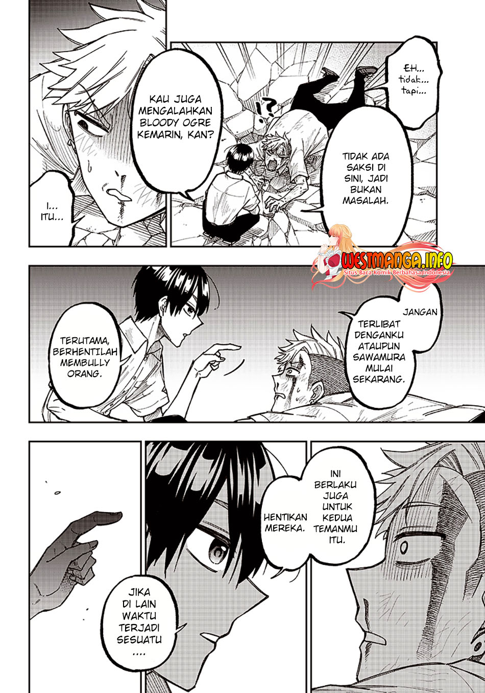 Kyuuseishu MESHIA ~Isekai wo sukutta moto yuusha ga mamono no afureru genjitsu sekai wo musou suru~ Chapter 5 - halaman 20