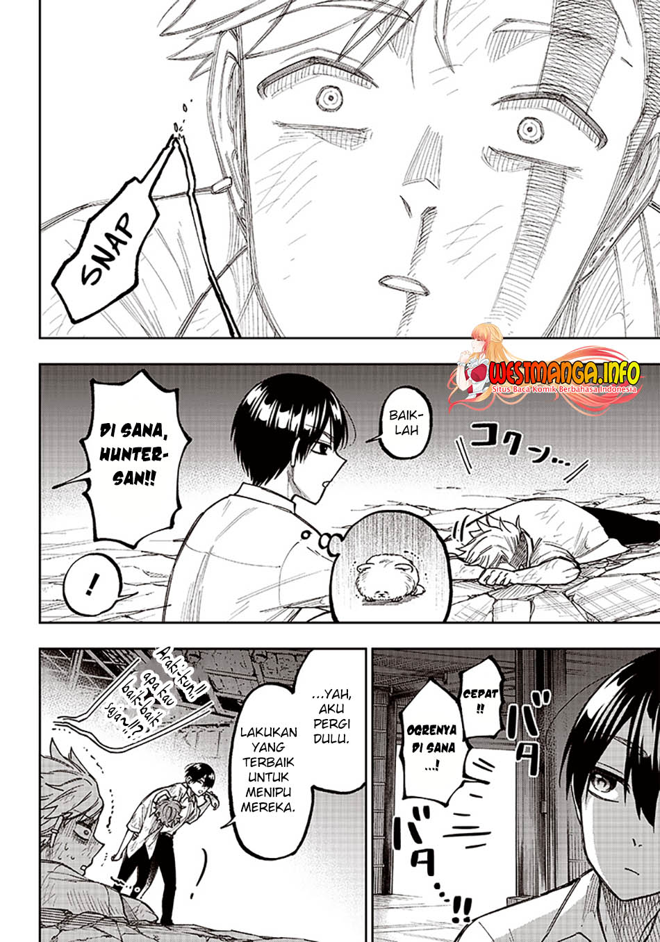 Kyuuseishu MESHIA ~Isekai wo sukutta moto yuusha ga mamono no afureru genjitsu sekai wo musou suru~ Chapter 5 - halaman 22
