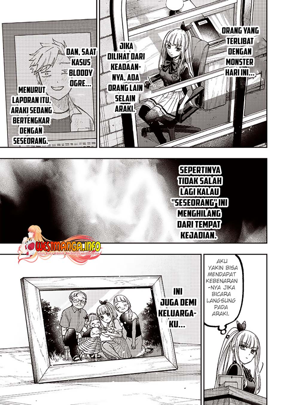 Kyuuseishu MESHIA ~Isekai wo sukutta moto yuusha ga mamono no afureru genjitsu sekai wo musou suru~ Chapter 5 - halaman 27