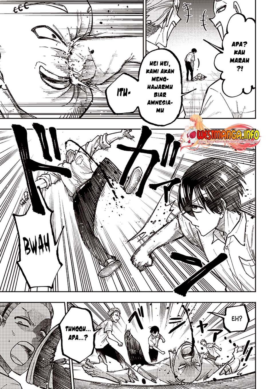 Kyuuseishu MESHIA ~Isekai wo sukutta moto yuusha ga mamono no afureru genjitsu sekai wo musou suru~ Chapter 5 - halaman 5