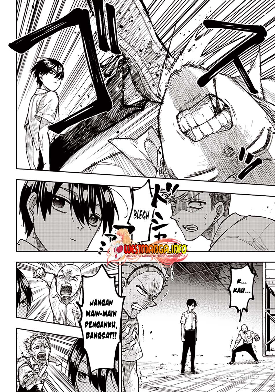 Kyuuseishu MESHIA ~Isekai wo sukutta moto yuusha ga mamono no afureru genjitsu sekai wo musou suru~ Chapter 5 - halaman 6