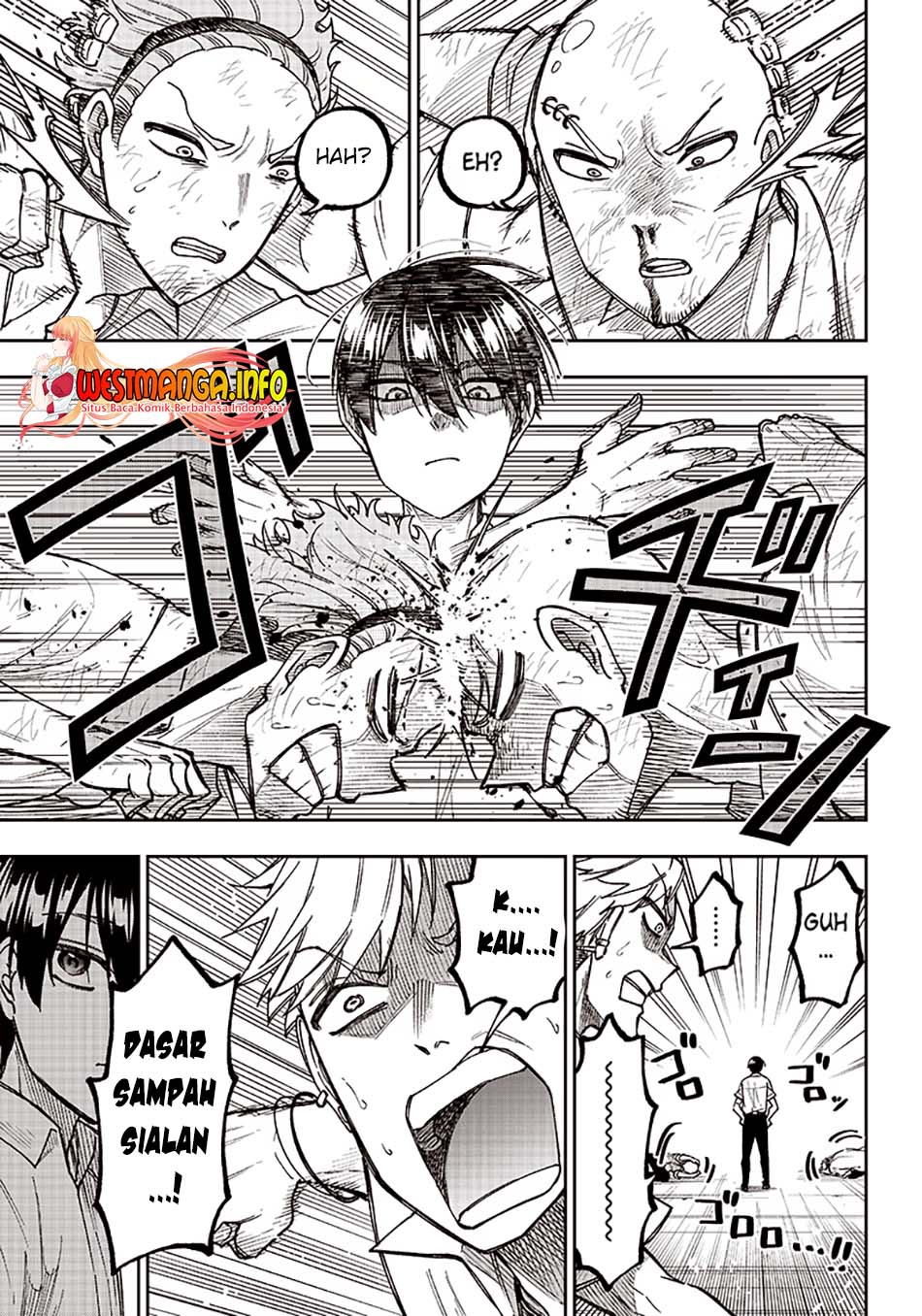 Kyuuseishu MESHIA ~Isekai wo sukutta moto yuusha ga mamono no afureru genjitsu sekai wo musou suru~ Chapter 5 - halaman 7