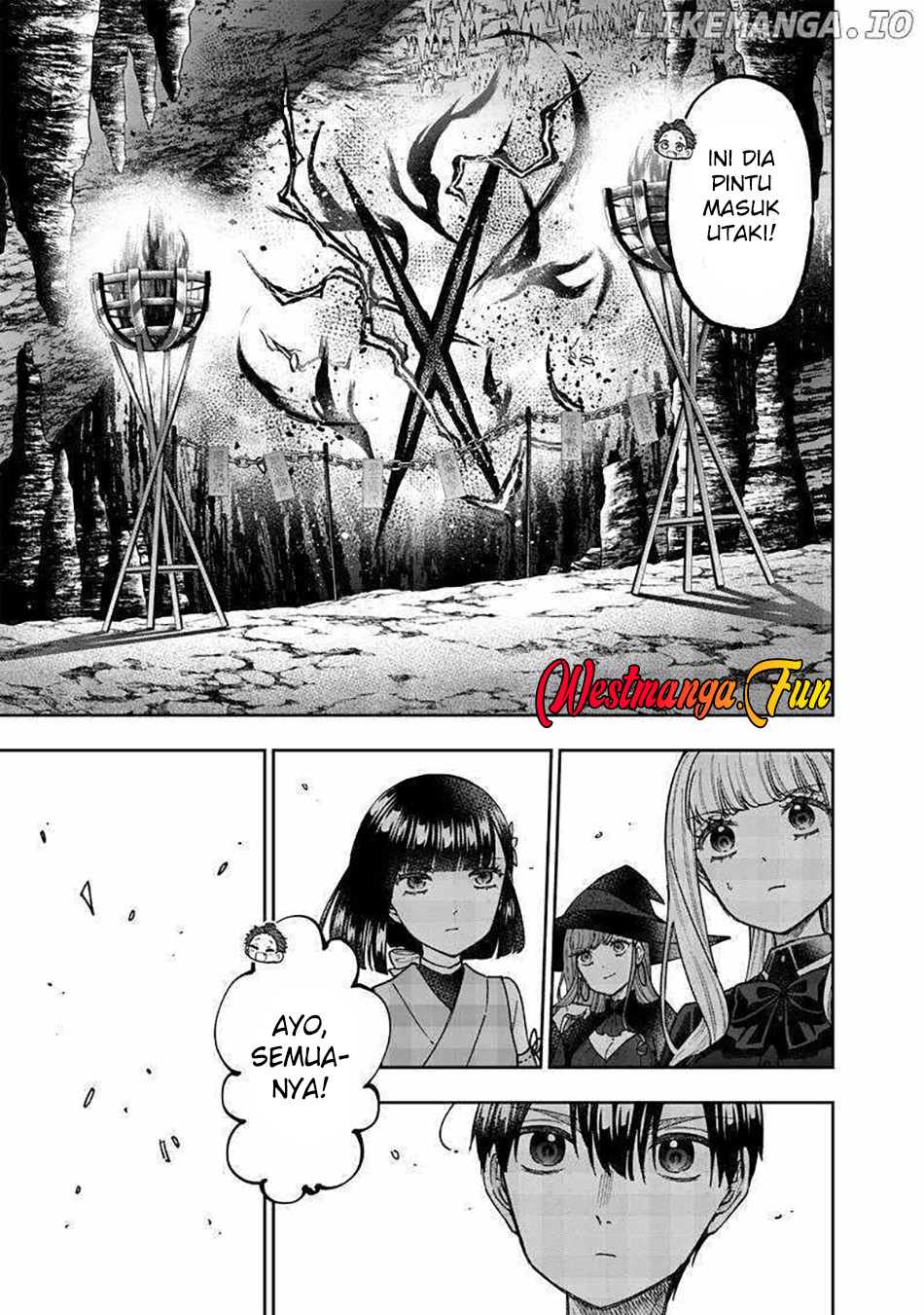 Kyuuseishu MESHIA ~Isekai wo sukutta moto yuusha ga mamono no afureru genjitsu sekai wo musou suru~ Chapter 50 - halaman 11