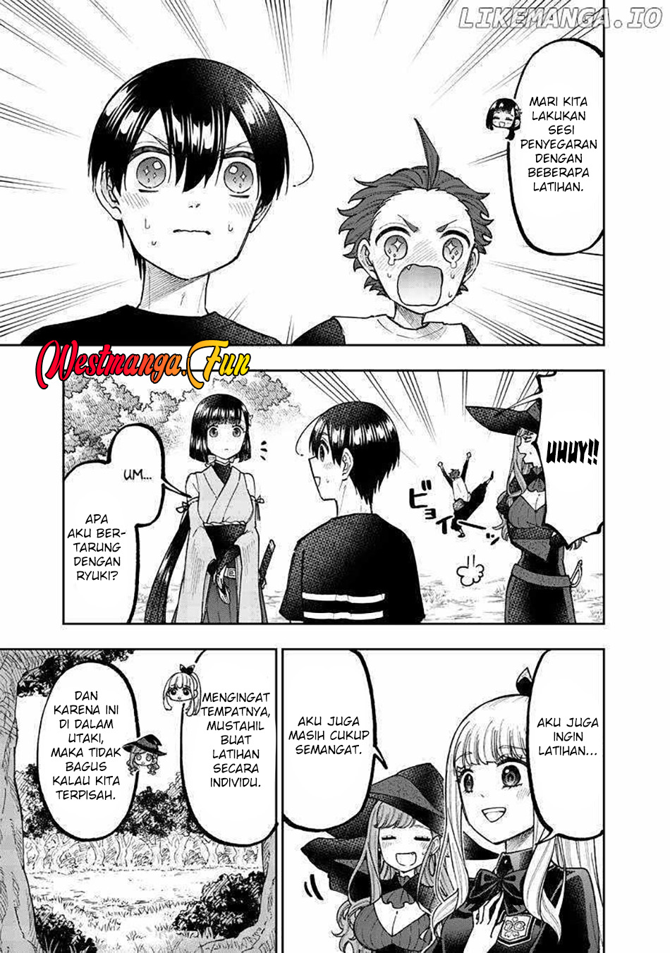 Kyuuseishu MESHIA ~Isekai wo sukutta moto yuusha ga mamono no afureru genjitsu sekai wo musou suru~ Chapter 50 - halaman 21