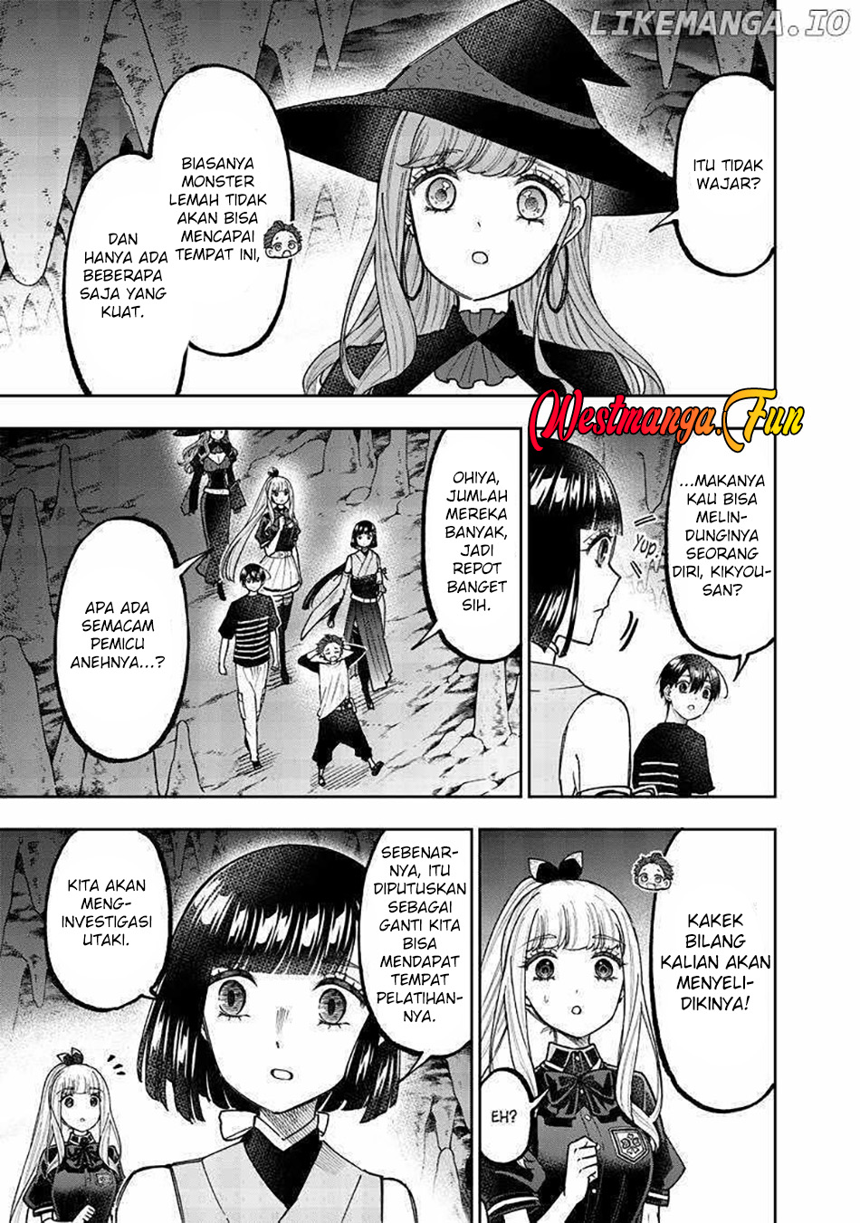 Kyuuseishu MESHIA ~Isekai wo sukutta moto yuusha ga mamono no afureru genjitsu sekai wo musou suru~ Chapter 50 - halaman 9