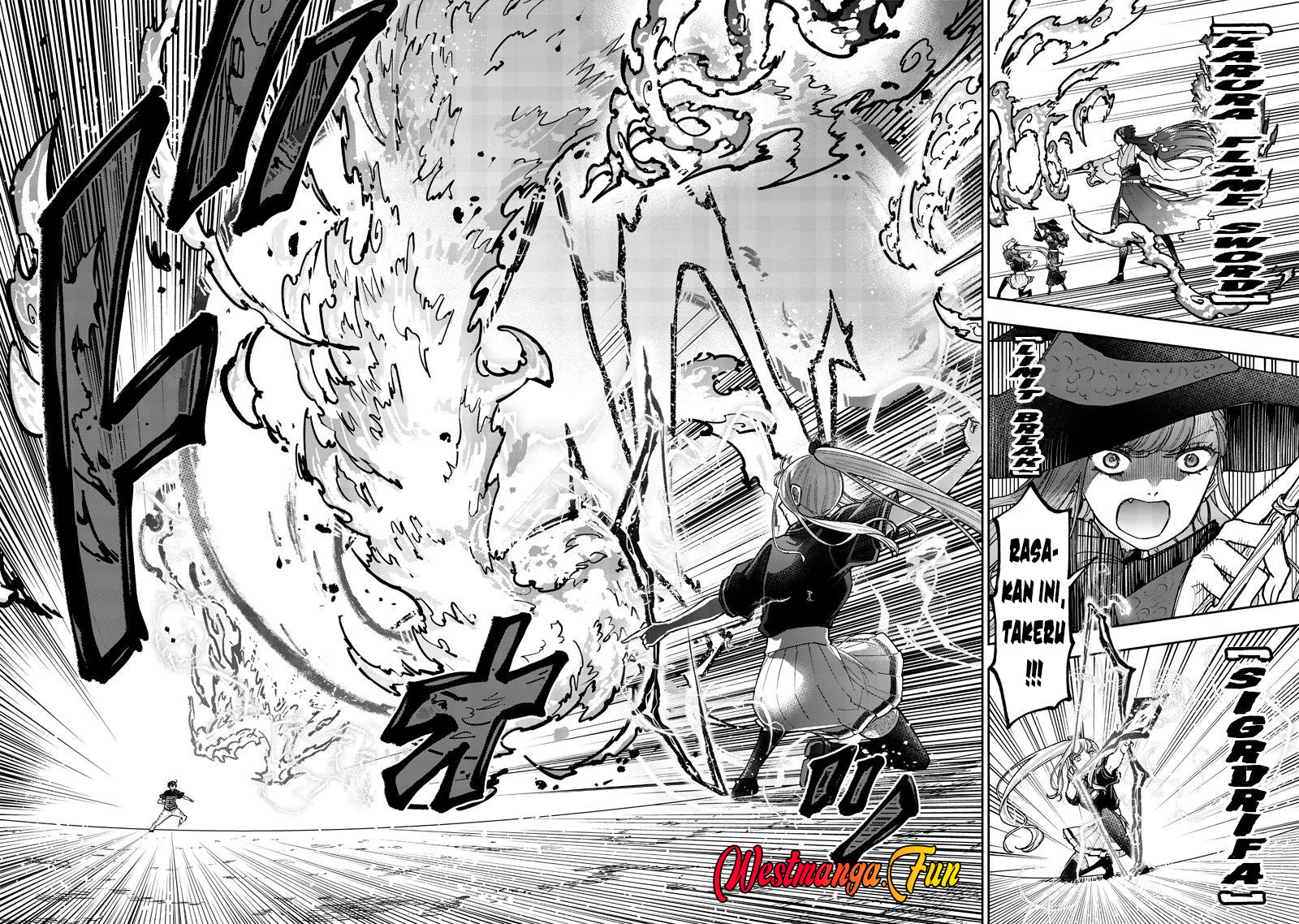 Kyuuseishu MESHIA ~Isekai wo sukutta moto yuusha ga mamono no afureru genjitsu sekai wo musou suru~ Chapter 51 - halaman 11