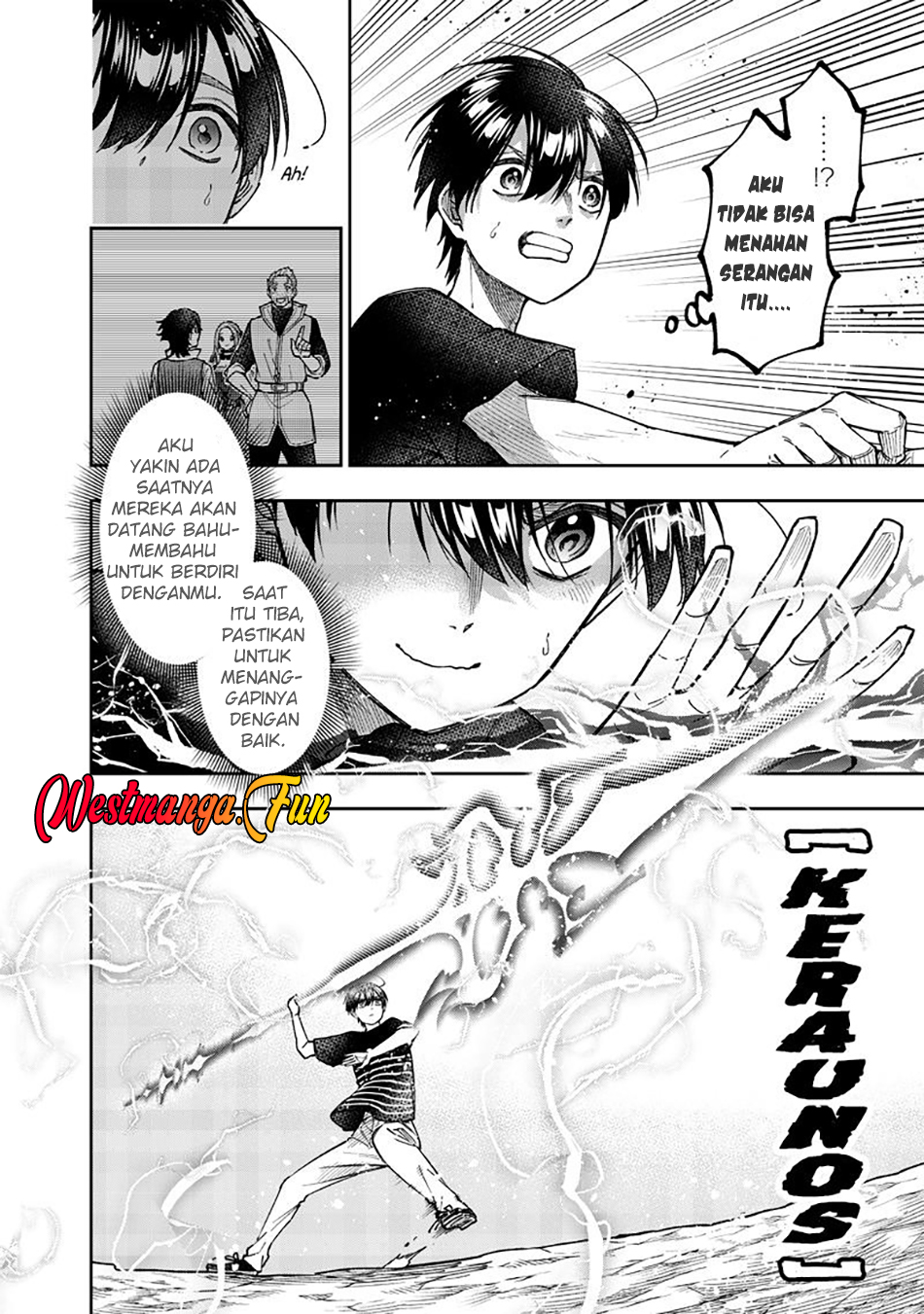 Kyuuseishu MESHIA ~Isekai wo sukutta moto yuusha ga mamono no afureru genjitsu sekai wo musou suru~ Chapter 51 - halaman 12