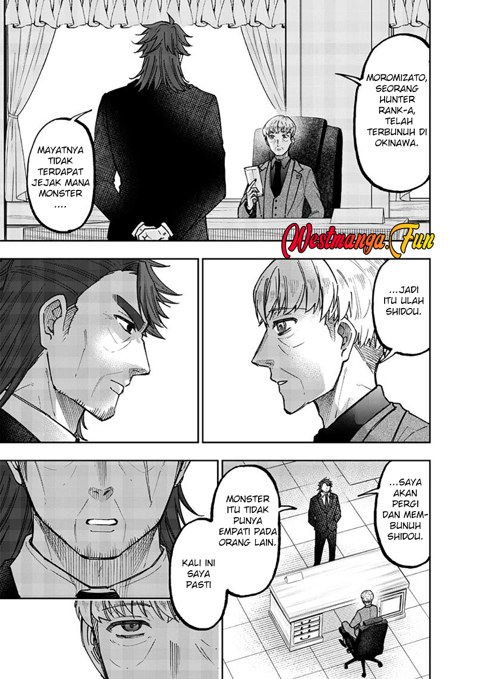 Kyuuseishu MESHIA ~Isekai wo sukutta moto yuusha ga mamono no afureru genjitsu sekai wo musou suru~ Chapter 51 - halaman 18