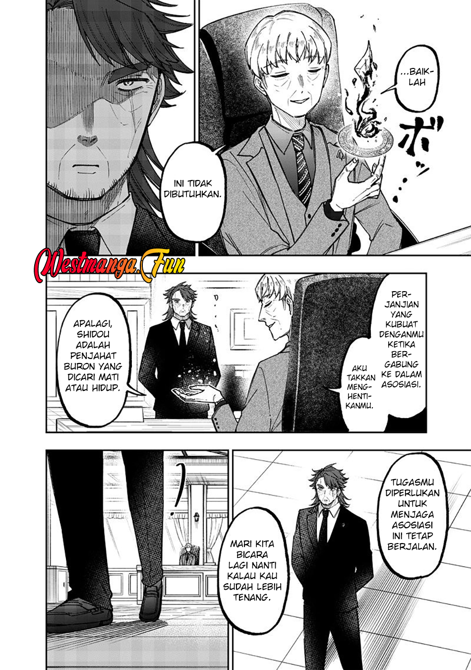 Kyuuseishu MESHIA ~Isekai wo sukutta moto yuusha ga mamono no afureru genjitsu sekai wo musou suru~ Chapter 51 - halaman 19