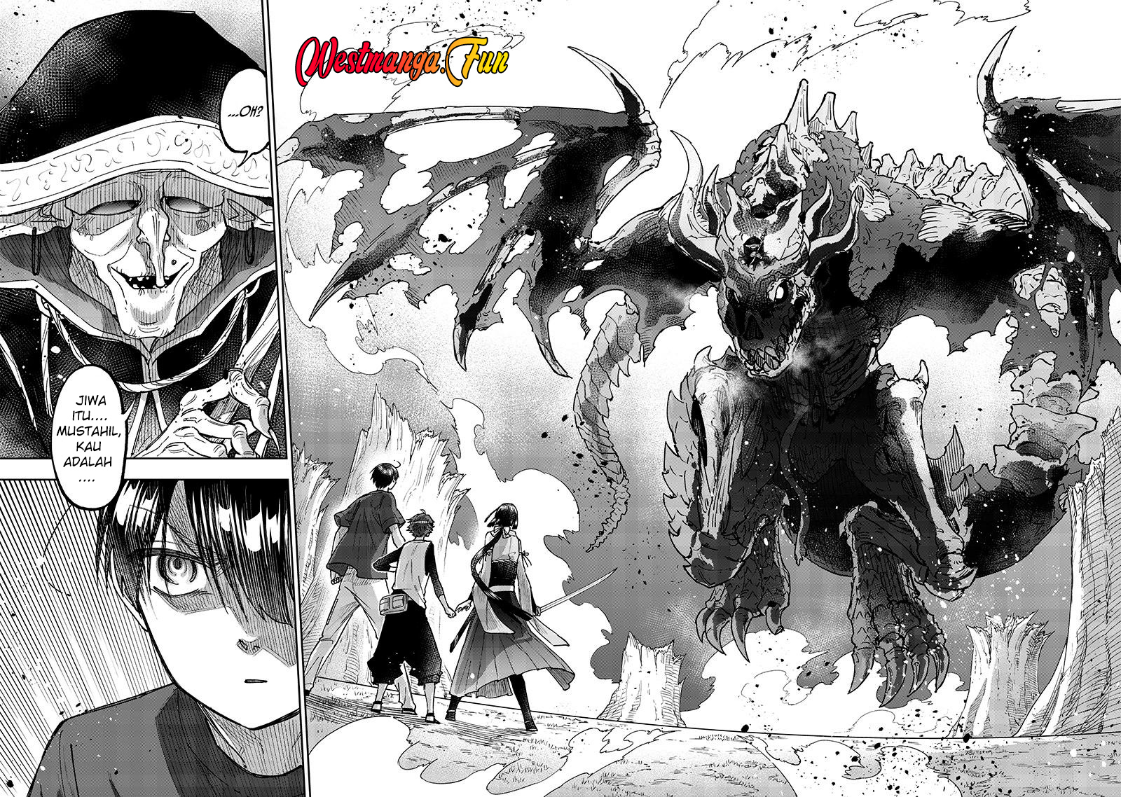 Kyuuseishu MESHIA ~Isekai wo sukutta moto yuusha ga mamono no afureru genjitsu sekai wo musou suru~ Chapter 52 - halaman 10