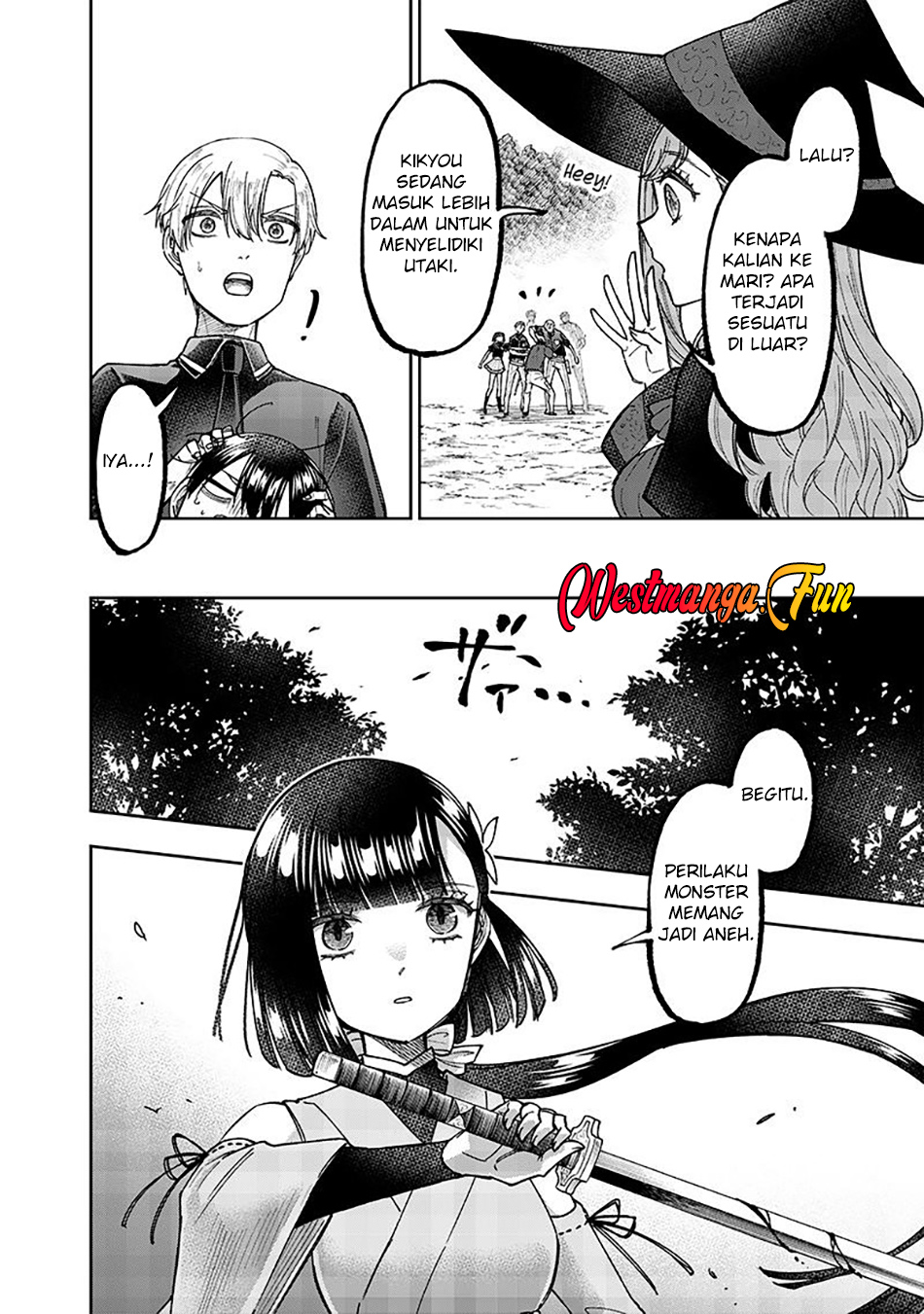 Kyuuseishu MESHIA ~Isekai wo sukutta moto yuusha ga mamono no afureru genjitsu sekai wo musou suru~ Chapter 52 - halaman 4