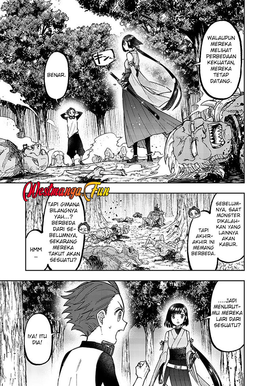 Kyuuseishu MESHIA ~Isekai wo sukutta moto yuusha ga mamono no afureru genjitsu sekai wo musou suru~ Chapter 52 - halaman 5
