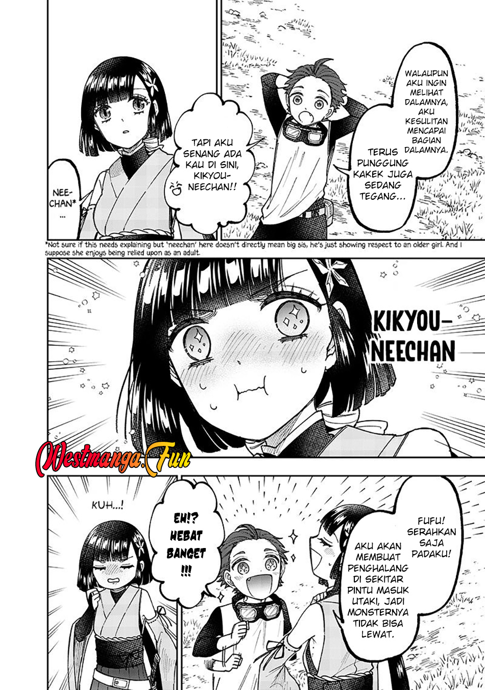 Kyuuseishu MESHIA ~Isekai wo sukutta moto yuusha ga mamono no afureru genjitsu sekai wo musou suru~ Chapter 52 - halaman 6