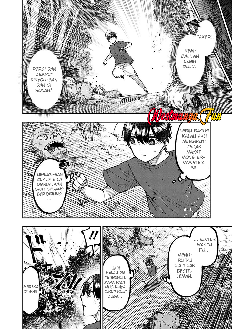 Kyuuseishu MESHIA ~Isekai wo sukutta moto yuusha ga mamono no afureru genjitsu sekai wo musou suru~ Chapter 52 - halaman 8
