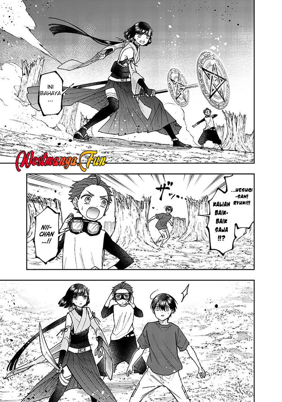 Kyuuseishu MESHIA ~Isekai wo sukutta moto yuusha ga mamono no afureru genjitsu sekai wo musou suru~ Chapter 52 - halaman 9